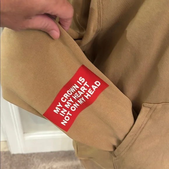 Burberry Brown and Yellow Jacket with Bold Accents - Picture 2 of 6